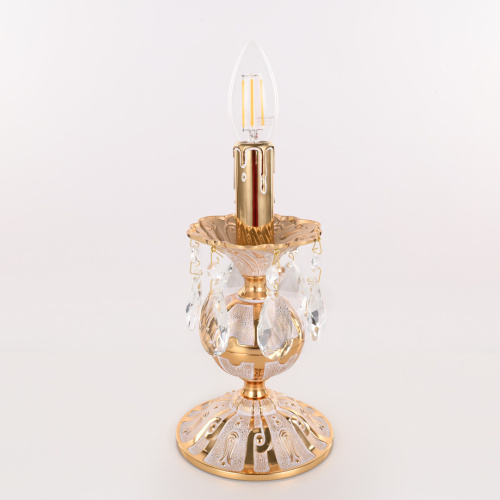 Настольная лампа AL77500L/1-23 GW Bohemia Ivele Crystal (Богемия Ивеле Кристалл) фото 9