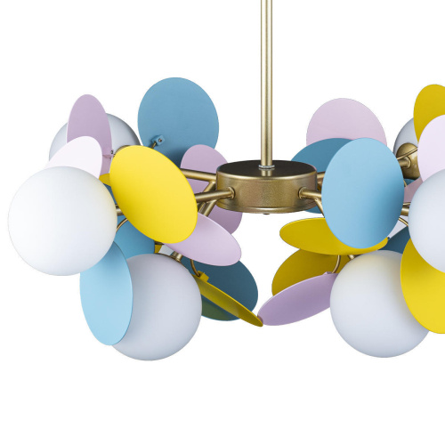 10008/8 mult Люстра на штанге LOFT IT Matisse фото 4