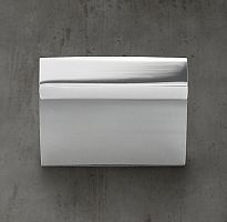 Ручка-кнопка Exley L.3.8 Polished Chrome