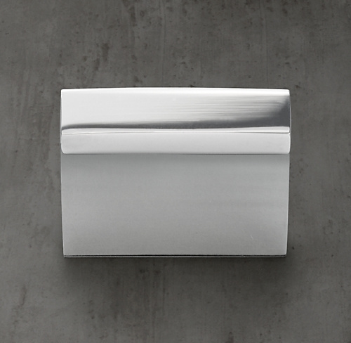 Ручка-кнопка Exley L.3.8 Polished Chrome