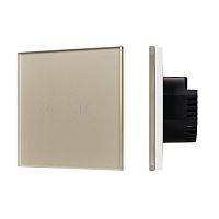 Выключатель сенсорный SWT-OMALI-S02-ZB-GD (250V, 10A, Zigbee) Arlight 050038