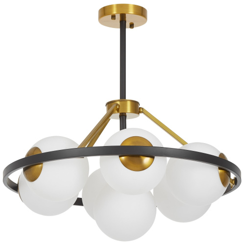 Подвесной светильник Lumina Deco Donzano LDP 8034-7 BK+WT фото 3 Подвесной светильник Lumina Deco Donzano LDP 8034-7 BK+WT фото 3