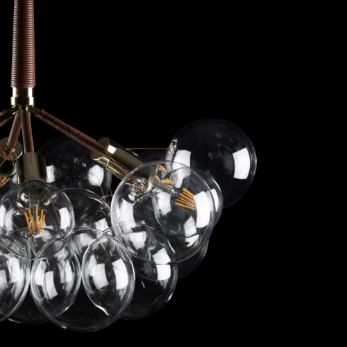 10048/6 Brown Подвесной светильник LOFT IT Bunch фото 5