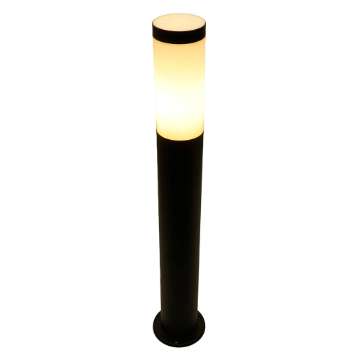 Светильник садово-парковый Feron DH042-450, Техно столб, 18W E27 230V, черный фото 6