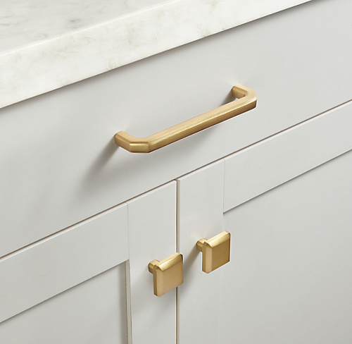 Ручка-скоба Regent L.15.2 Lac.Burnished Brass фото 3