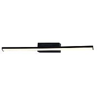 Настенный светильник 170001/A/1W LED*9W Black