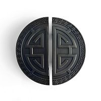 Ручка-скоба MOS003 black