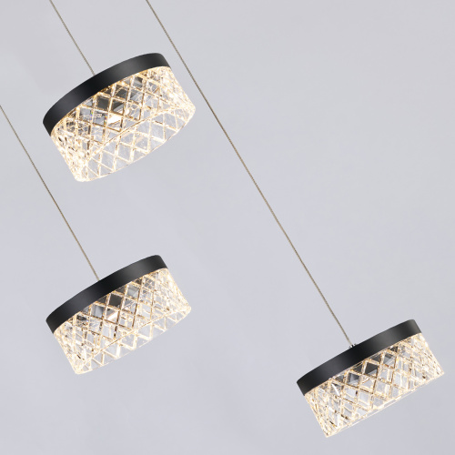 Подвесной светильник MD21020075-3A matt black фото 3