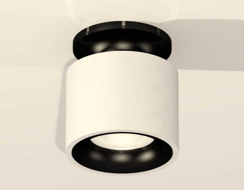 Комплект накладного светильника Ambrella light Techno Spot XS7510061 SWH/PBK белый песок/черный полированный (N7926, C7510, N7011) фото 2