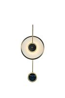 Бра Alfa Light F1024-28 600MM TG+BK 3000K