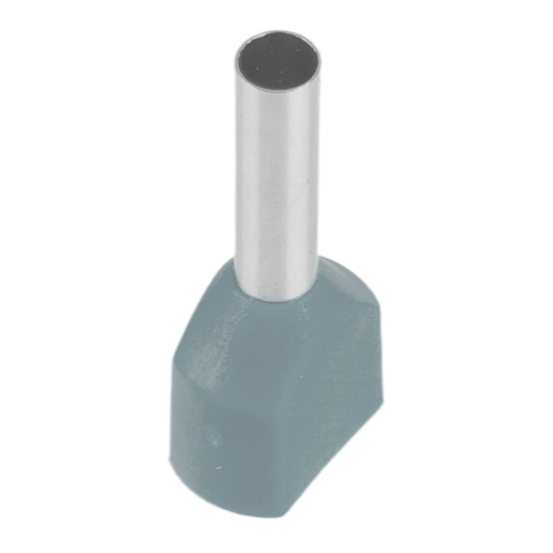 LD406-7510 Наконечник штыревой втулочный изолированный НШВИ(2) 0,75-10 (упаковка 100 шт) фото 9