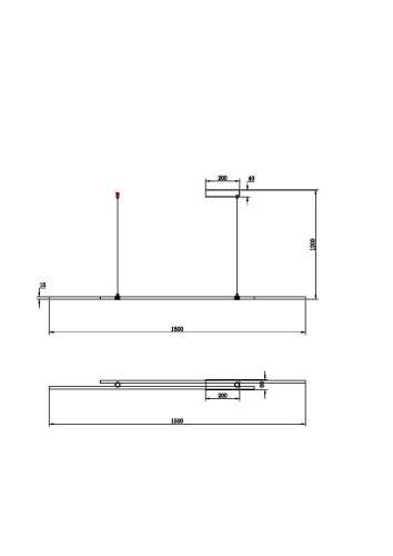 Подвесной светильник Maytoni MOD005PL-L48BSK фото 3