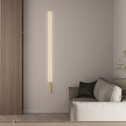 Светильник настенный светодиодный Alto LED 3000K латунь 40134/LED фото 3