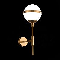 SL1157.301.01 Светильник настенный ST-Luce Бронза/Белый E14 1*40W ARBE