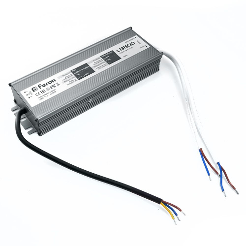 Трансформатор LB500 DC24V 150W IP67 фото 2