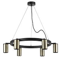 Комплект с подвесной люстрой Lightstar Rullo (571016+214431-6) LR016316