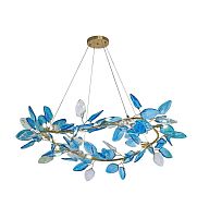 Люстра подвесная Alfa Light F3224-41 D1000 G9