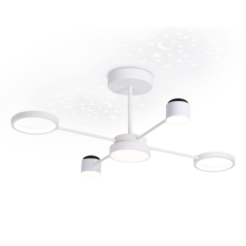 Потолочная светодиодная люстра Ambrella light Comfort LineTech FL51631 Потолочная светодиодная люстра Ambrella light Comfort LineTech FL51631