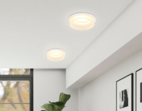 Встраиваемый светильник Ambrella light Techno Spot Acrylic Frost TN1302 фото 6 Встраиваемый светильник Ambrella light Techno Spot Acrylic Frost TN1302 фото 6