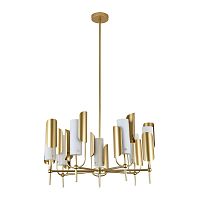 Подвесная люстра Indigo Impero V11048/7R Gold V000503