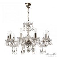 Люстра хрустальная 117/10/240 Pa Bohemia Ivele Crystal (Богемия Ивеле Кристалл)