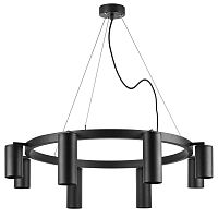 Комплект с подвесной люстрой Lightstar Rullo (571018+214437-4+214487-4) LR018874374