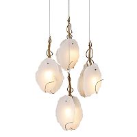 Подвесной светильник RP168421-4 matt gold bronze