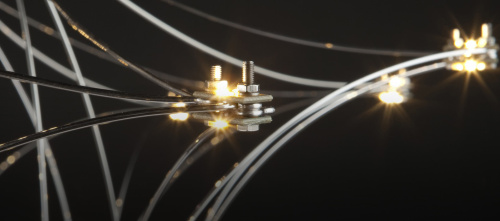 Люстра 9176P/S silver фото 3