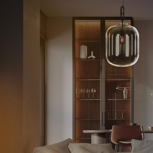 10195/350 Smoke Подвесной светильник LOFT IT Oda фото 3