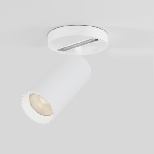 Однофазный шинопровод-адаптер белый TRAF-1-WH фото 3