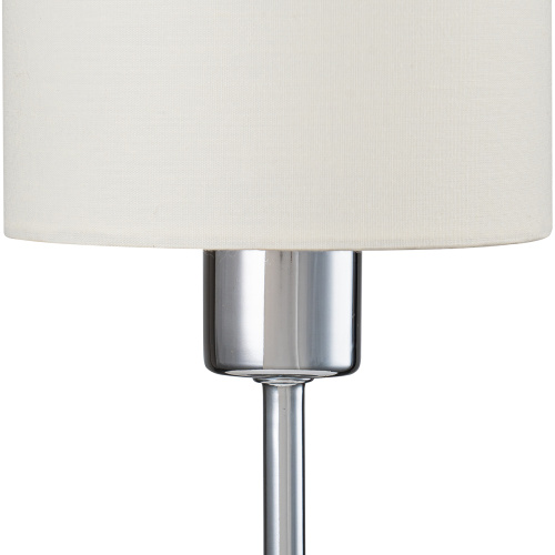 Настольный светильник Escada 1109/1 E14*40W Chrome/Beige фото 6
