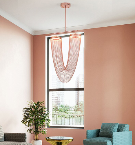 Люстра Otero copper фото 3