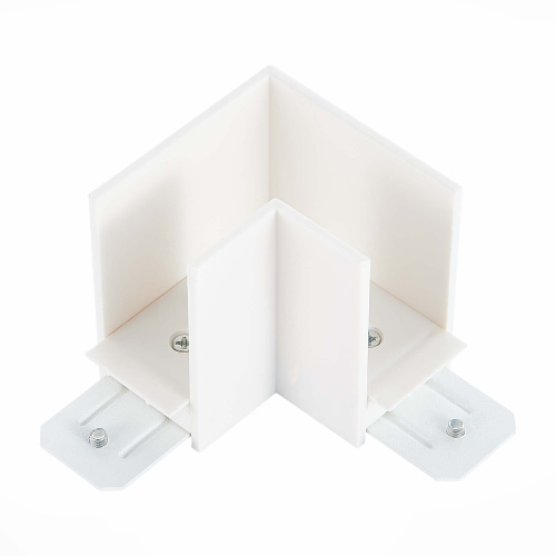 ST015.522.14 Соединитель угловой SKYLINE 220 ST-Luce белый, пластик SKYLINE 220 фото 2