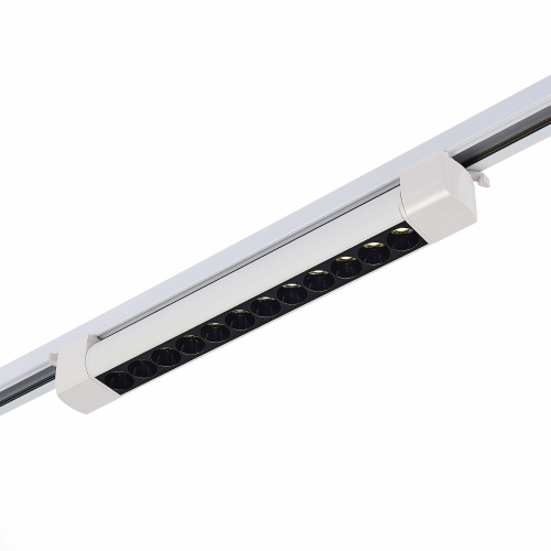 ST367.546.20 Св-к трек. Белый LED 1*20W 4000K 1 750Lm Ra>90 36° IP20 L387xW49xH54 170-240V BASE фото 8