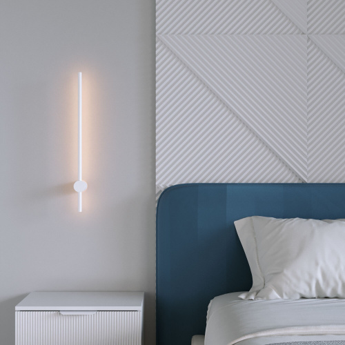 Светильник настенный светодиодный Cane LED MRL LED 1115 белый фото 2