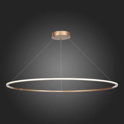 ST604.243.57 Светильник подвесной ST-Luce Золотистый/Белый LED 1*57W 4000K Подвесные светильники фото 2 ST604.243.57 Светильник подвесной ST-Luce Золотистый/Белый LED 1*57W 4000K Подвесные светильники фото 2