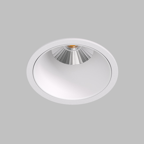 DK4500-WH Встраиваемый светильник, IP 20, 12 Вт, LED 3000, белый, алюминий фото 2