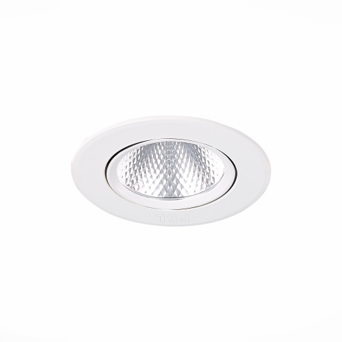 ST211.548.06.24 Св-к встр. Белый LED 1*6W 4000K 480Lm Ra80 24° IP20 D86xH50 220-240V Встраиваемые светильники фото 12