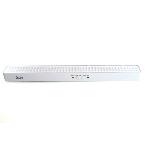 Светильник аккумуляторный Feron.One, 90LED DC, белый, EL132 фото 3
