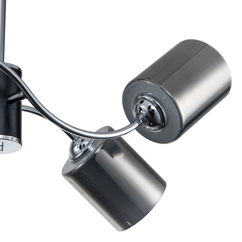 Светильник на штанге Escada 661/4PL E27*60W Black/Chrome фото 4