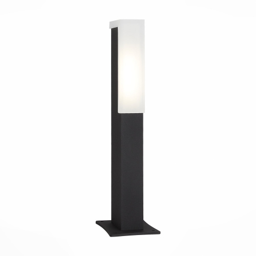 SL096.405.02 Светильник уличный наземный ST-Luce Черный/Белый LED 1*6W 4000K POSTO фото 3