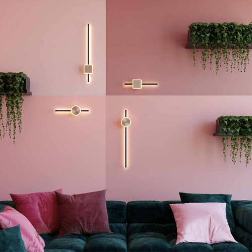 Настенный светодиодный светильник Odeon Light Hightech Stilo 4256/12WL фото 4