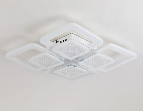 Потолочная светодиодная люстра Ambrella light Acrylica Original FA4283 фото 4