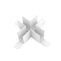 Соединитель PRO Х-образный Lightstar Teta 505286-ALU