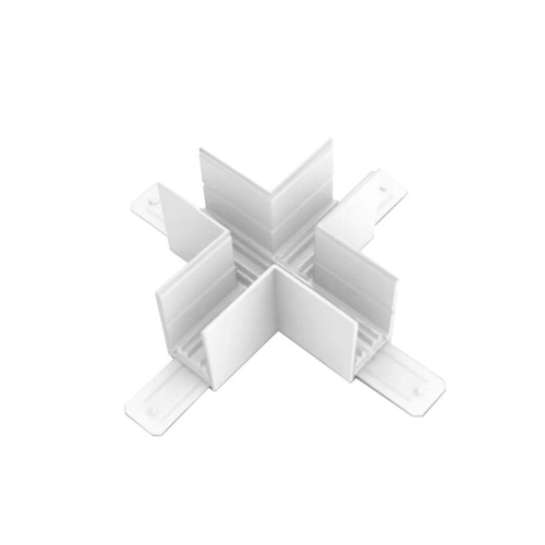 Соединитель PRO Х-образный Lightstar Teta 505286-ALU