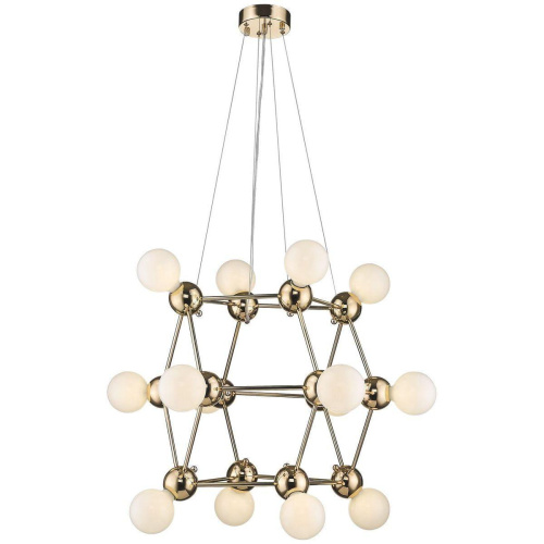 Подвесная люстра Wertmark Gitter WE234.14.303 Подвесная люстра Wertmark Gitter WE234.14.303