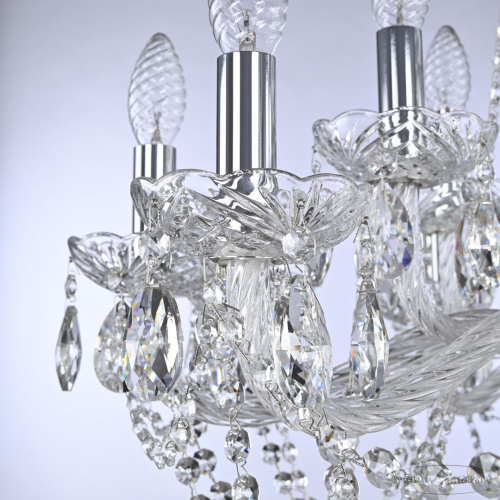 Люстра хрустальная 119/10+5/240 Ni Bohemia Ivele Crystal (Богемия Ивеле Кристалл) фото 6 Люстра хрустальная 119/10+5/240 Ni Bohemia Ivele Crystal (Богемия Ивеле Кристалл) фото 6