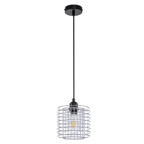 Подвесной светильник Escada 10190/1S E27*40W Chrome фото 2
