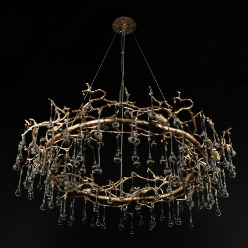 10068/1000 GB Подвесная люстра LOFT IT Bijout фото 6 10068/1000 GB Подвесная люстра LOFT IT Bijout фото 6