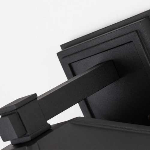 Настенный фонарь Quoizel, Арт. QZ-CEDAR-POINT-L-BK фото 4